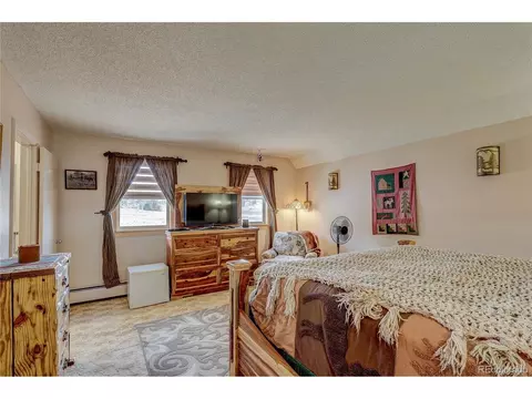 Bedroom - 1478 W Longbow Dr, Como, CO 80456 photo 11 of 12