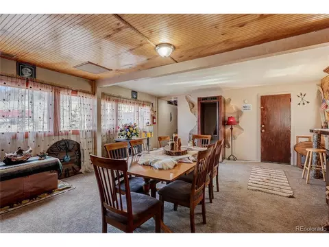 Dining - 1478 W Longbow Dr, Como, CO 80456 photo 2 of 3