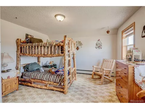 Bedroom - 1478 W Longbow Dr, Como, CO 80456 photo 10 of 12