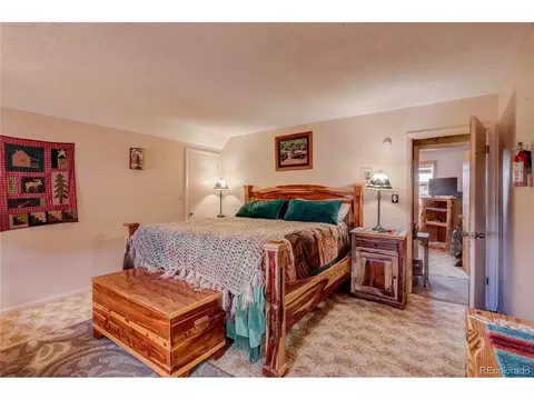 Bedroom - 1478 W Longbow Dr, Como, CO 80456 photo 12 of 12