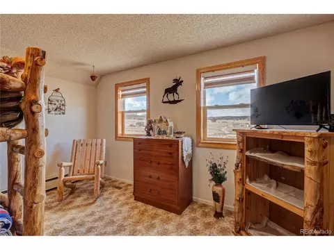 Bedroom - 1478 W Longbow Dr, Como, CO 80456 photo 9 of 12