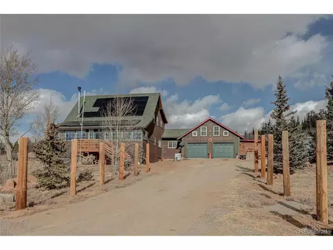 Exterior - 1478 W Longbow Dr, Como, CO 80456 photo 1 of 5