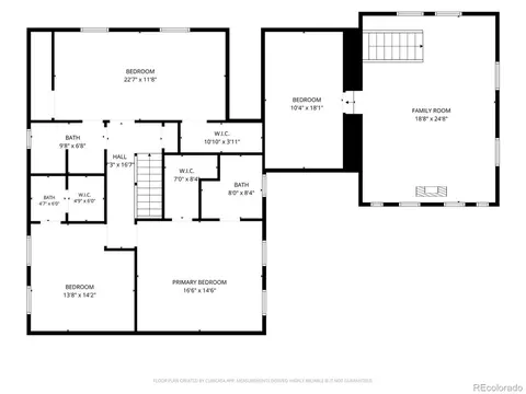 Floorplan - 1478 W Longbow Dr, Como, CO 80456 photo 2 of 2
