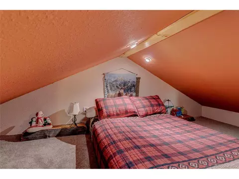 Bedroom - 1478 W Longbow Dr, Como, CO 80456 photo 5 of 12