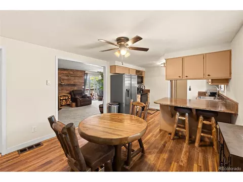 Dining - 60 S Circle Dr, Bailey, CO 80421 photo 2 of 3