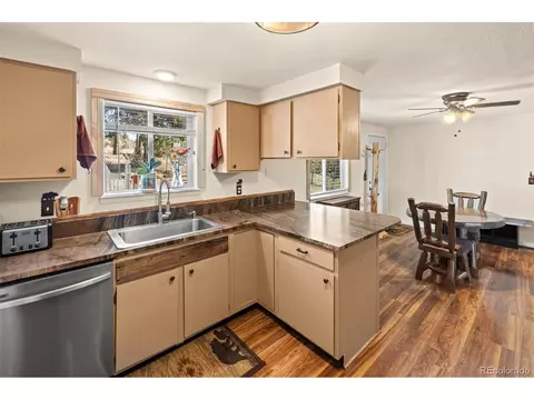 Kitchen - 60 S Circle Dr, Bailey, CO 80421 photo 5 of 6