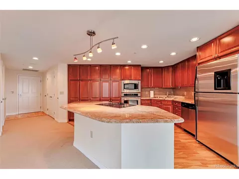 Kitchen - 8100 E Union Ave #513, Denver, CO 80237 photo 3 of 4