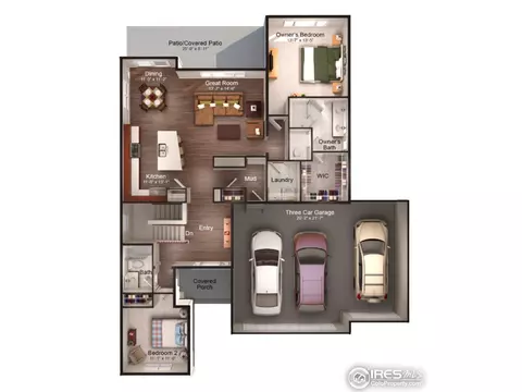 743 Wagon Bend Rd, Berthoud, CO 80513 photo 2
