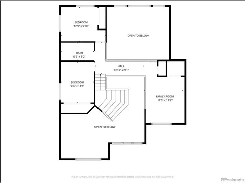 Floorplan - 17701 E Powers Dr, Centennial, CO 80015 photo 2 of 2