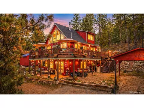 15026 Pine Lake Dr, Woodland Park, CO 80863