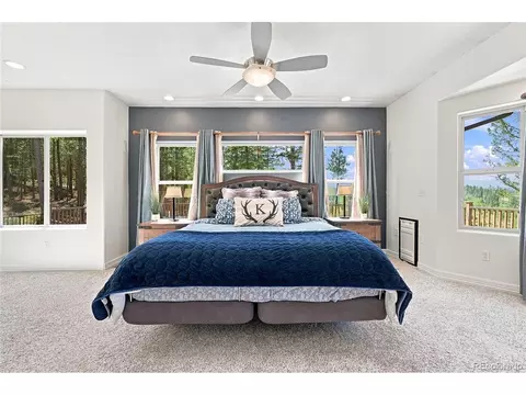 Bedroom - 400 Rucker Rd, Black Hawk, CO 80422 photo 5 of 7
