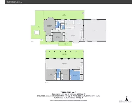 Floorplan - 400 Rucker Rd, Black Hawk, CO 80422 photo 1 of 1