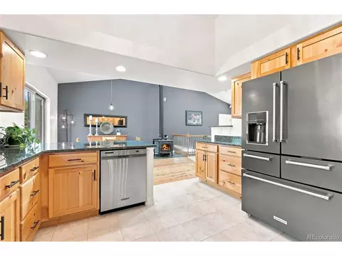 Kitchen - 400 Rucker Rd, Black Hawk, CO 80422 photo 6 of 6