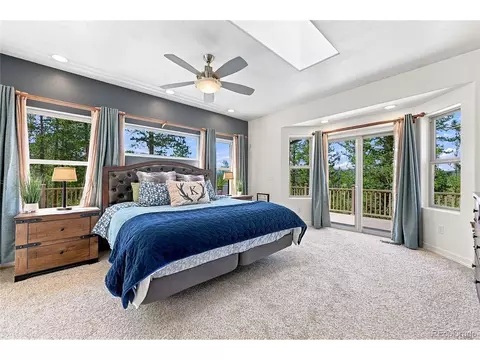 Bedroom - 400 Rucker Rd, Black Hawk, CO 80422 photo 4 of 7