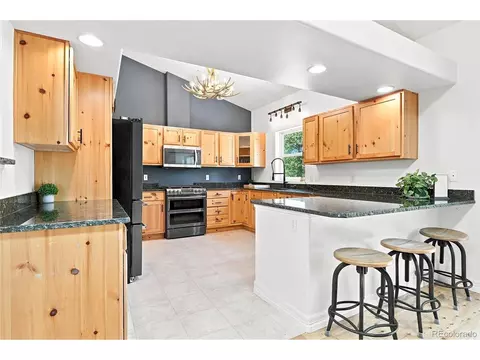 Kitchen - 400 Rucker Rd, Black Hawk, CO 80422 photo 2 of 6