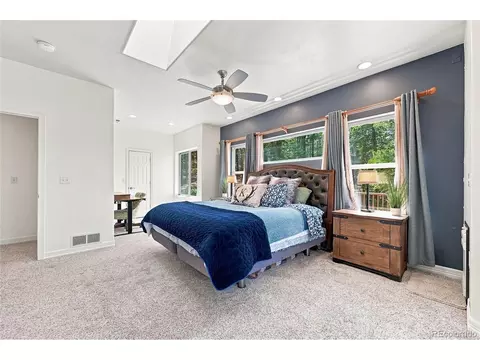 Bedroom - 400 Rucker Rd, Black Hawk, CO 80422 photo 6 of 7