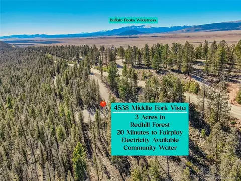 4538 Middle Fork Vis, Fairplay, CO 80440