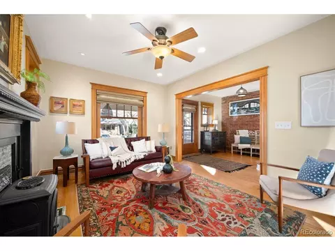Living - 2230 N Cherry St, Denver, CO 80207 photo 3 of 6