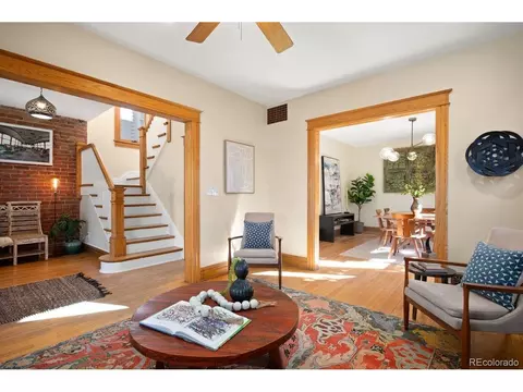 Living - 2230 N Cherry St, Denver, CO 80207 photo 4 of 6