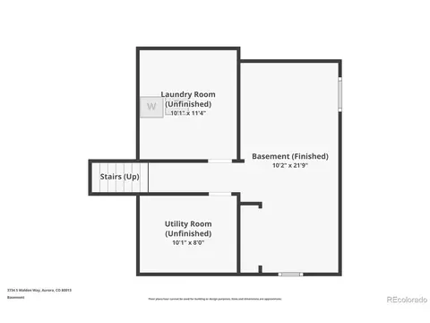 3734 S Walden Way, Aurora, CO 80013