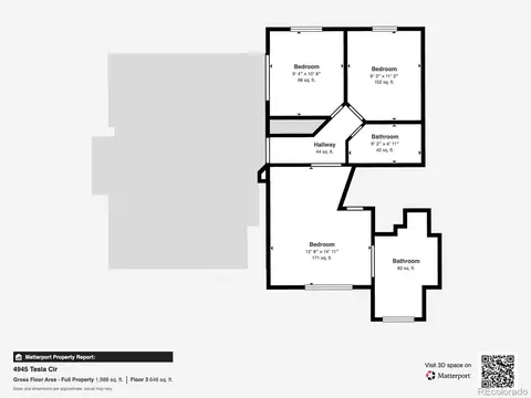 Floorplan - 4945 Tesla Cir, Boulder, CO 80301 photo 1 of 3