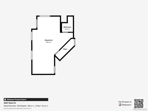 Floorplan - 4945 Tesla Cir, Boulder, CO 80301 photo 3 of 3
