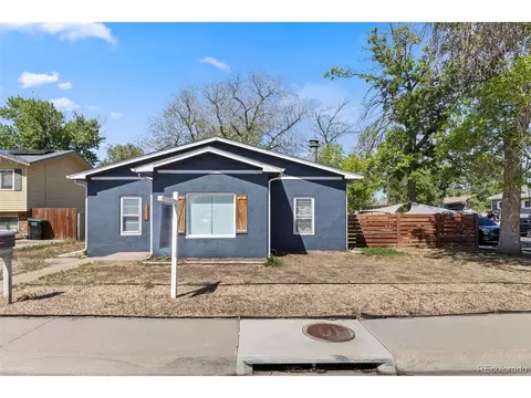 Exterior - 3603 Golden St, Evans, CO 80620 photo 1 of 3