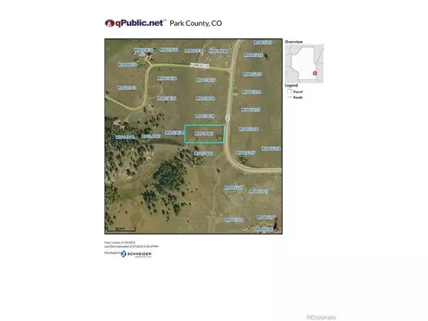 1181 Co Road 403, Lake George, CO 80827