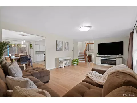 Living - 8722 E Layton Ave, Denver, CO 80237 photo 3 of 4