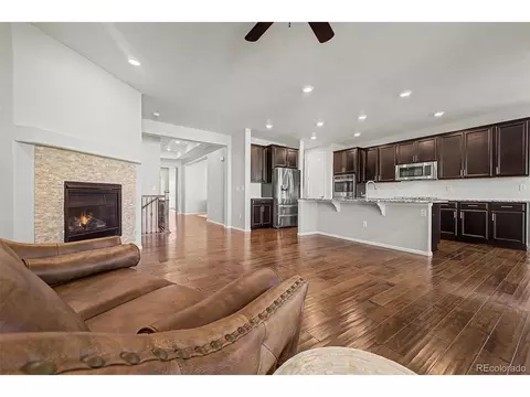 Living - 14860 Rosemary Way, Thornton, CO 80602 photo 5 of 6