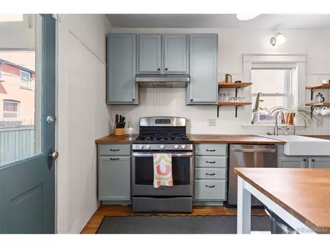 Kitchen - 2129 E 12th Ave, Denver, CO 80206 photo 4 of 5