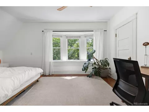 Bedroom - 2129 E 12th Ave, Denver, CO 80206 photo 1 of 5