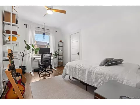Bedroom - 2129 E 12th Ave, Denver, CO 80206 photo 5 of 5
