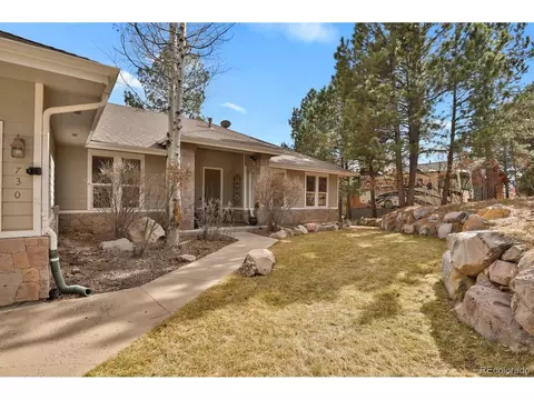 730 Tenderfoot Dr, Larkspur, CO 80118