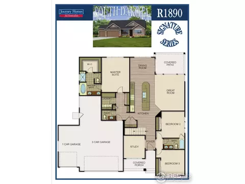 1067 Mt Columbia Dr, Severance, CO 80550 photo 1