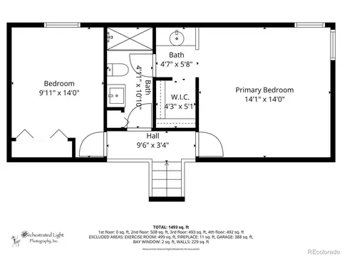 Floorplan - 17452 E Progress Dr, Centennial, CO 80015 photo 1 of 4