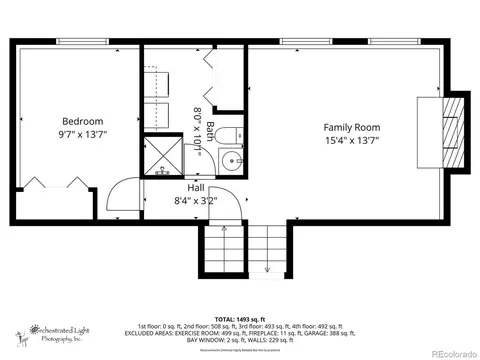 Floorplan - 17452 E Progress Dr, Centennial, CO 80015 photo 3 of 4