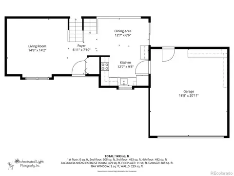 Floorplan - 17452 E Progress Dr, Centennial, CO 80015 photo 2 of 4