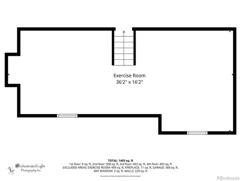 Floorplan - 17452 E Progress Dr, Centennial, CO 80015 photo 4 of 4