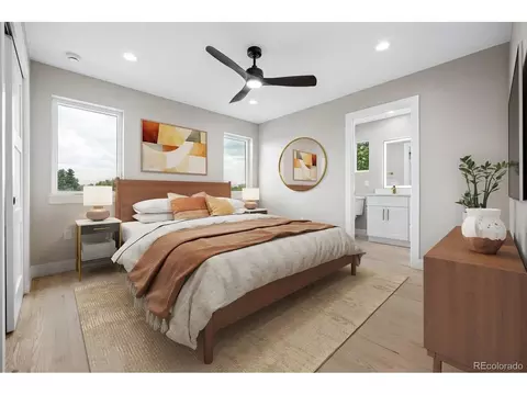 Bedroom - 3831 W 3rd Ave, Denver, CO 80219 photo 1 of 4