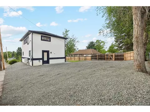 Exterior - 3831 W 3rd Ave, Denver, CO 80219 photo 6 of 9