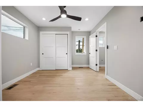 Bedroom - 3831 W 3rd Ave, Denver, CO 80219 photo 4 of 4