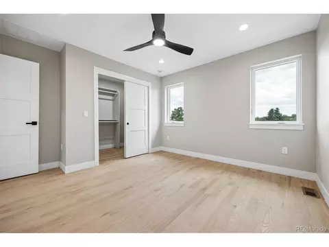 Bedroom - 3831 W 3rd Ave, Denver, CO 80219 photo 2 of 4