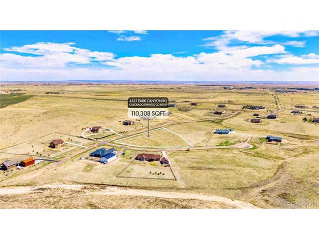 14585 Park Canyon Rd, Colorado Springs, CO 80929