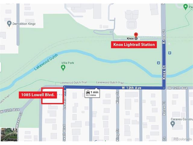 1085 N Lowell Blvd, Denver, CO 80204