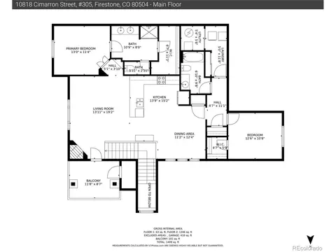 10818 Cimarron St #305, Firestone, CO 80504 photo 23