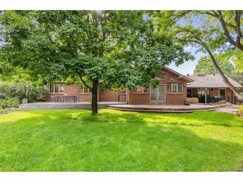Exterior - 2901 E Floyd Dr, Denver, CO 80210 photo 3 of 13