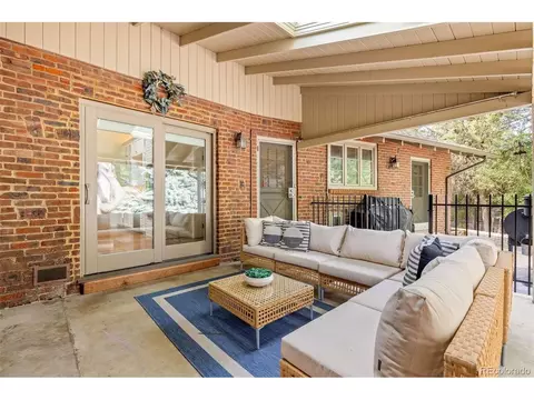 Exterior - 2901 E Floyd Dr, Denver, CO 80210 photo 5 of 13