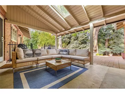 Exterior - 2901 E Floyd Dr, Denver, CO 80210 photo 4 of 13