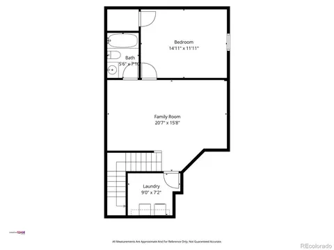 Floorplan - 9962 E 59th Dr, Denver, CO 80238 photo 2 of 2